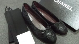 シャネル　靴