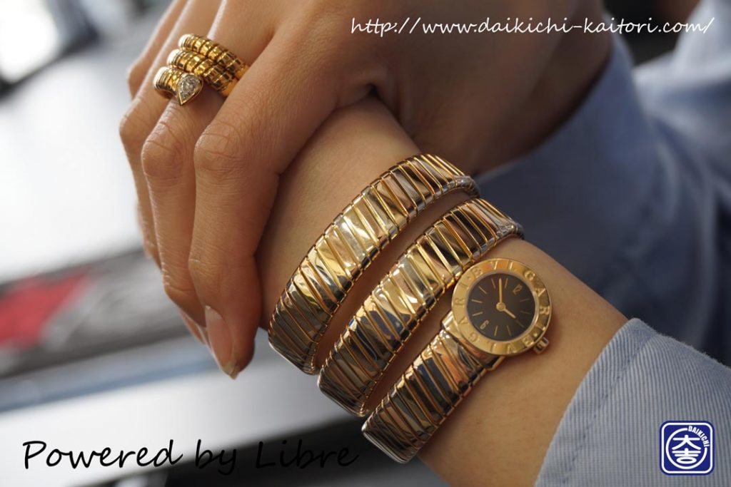 ブルガリ スネーク スネイク BVLGARI