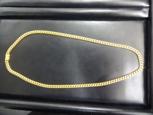 金のネックレス、貴金属を買取専門店　大吉　JR八尾店で買取ました。