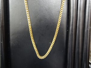 買取専門店　大吉　JR八尾店で金のネックレス、貴金属を買取ました。