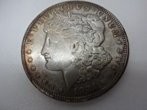 大吉 調布店で買取したコイン