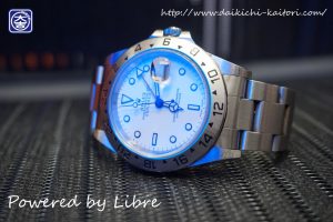 ロレックス ROLEX 時計 エクスプローラー2 EXPLORER Ⅱ GMT 買取 浜松市