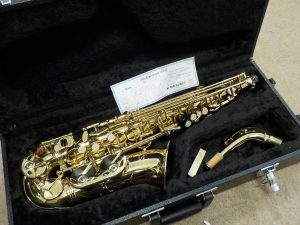 アルトサックスをお買取しました!楽器も大吉 アル・プラザ堅田店へ!