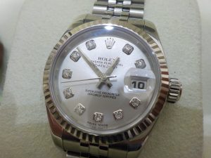 ロレックスのデイトジャストレディースを買取致しました！大吉アルプラザ堅田店です！