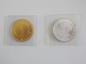 記念硬貨の買取も大吉八戸店で!