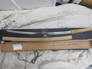 刀剣（刀）をお買取いたしました。大吉サンシパーク桑名店