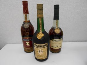 お酒(マーテル ）のお買取りしました！大吉サンシパーク桑名店です。