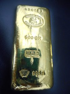 金インゴットお買取しました！大吉サンシパーク桑名店です