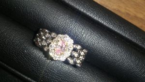 ピンクダイヤを買取致しました。貴金属の買取なら「大吉 リソラ大府店」へ