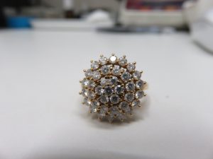 金18リングお買取り！日置市の大吉タイヨーグラード伊集院店です！