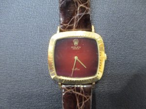 小倉南区下曽根、大吉サニーサイドモール小倉店で買取りましたロレックス(ROLEX)の時計の画像です
