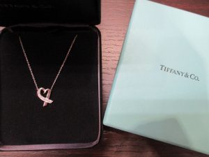 小倉南区下曽根、大吉サニーサイドモール小倉店で買取りましたティファニーのネックレスの画像です