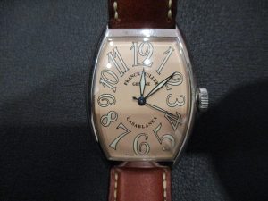 小倉南区、大吉サニーサイドモール小倉店で買取りましたフランク ミュラー(FRANCK MULLER)の時計の画像です