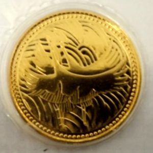 金貨買取りました。大吉葛西店です。