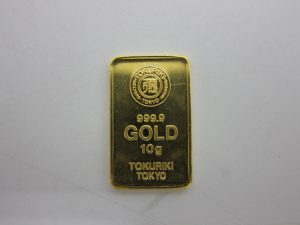 K24(24金) インゴットをお買取り!久留米東郵便局側の大吉久留米店です!