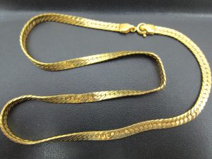 18金のネックレスお買取り！久留米東郵便局側の大吉久留米店です！