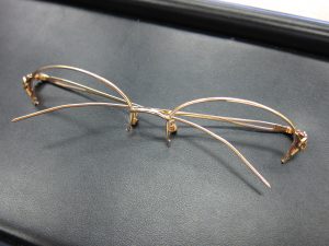 18金(K18)のメガネフレームをお買取り！久留米東バイパス沿いにある大吉久留米店です！