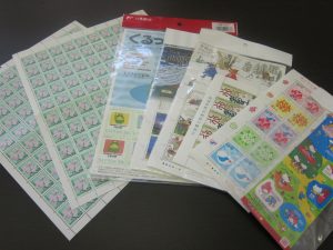 切手, シート, 記念