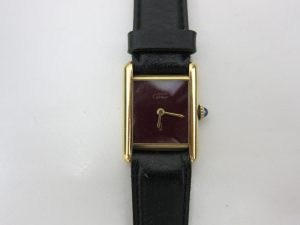 Cartier　手巻き　マストタンクをお買取り！東バイパス沿いの大吉久留米店です！