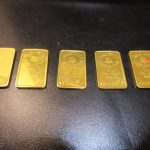 インゴットの映像です。