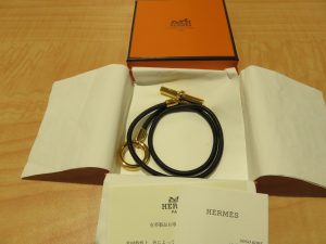 昔懐かしいエルメスのグレナンのお買取りです。
