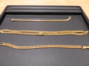 喜平のブレスレット、ネックレスのお買い取りしました。