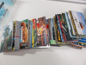 テレホンカードをお買取りさせて頂きました。