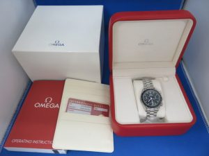 オメガのスピードマスターをお買取させて頂きました。