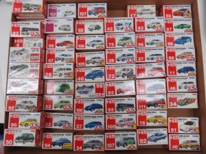 トミカ・ミニカーをお買取りさせて頂きました。
