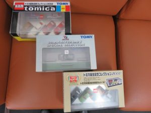 トミかのミニカーをお買取させて頂きました。