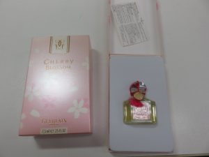 希少品のゲラン香水をお買取りさせて頂きました。