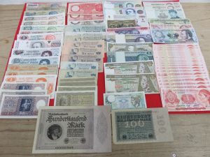 外国紙幣をお買取させて頂きました。