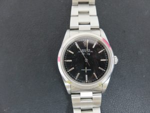 ROLEX Air King の買取をいたしました。大吉池田店です。