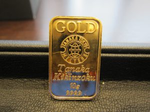 大吉イオンタウン宇多津店では、インゴット買取致します。