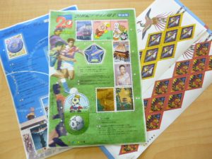 買ったまま使わない切手の買取いたします。買取専門店大吉ゆめタウン中津店です。