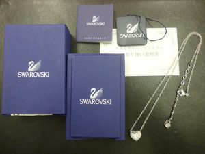 スワロフスキー　新丸子　買取