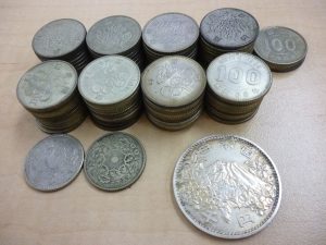 記念硬貨　新丸子　買取