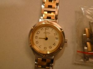 エルメス　クリッパー時計お買取りしました。岡山県大吉ゆめタウン倉敷店