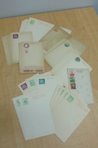 ハガキ、切手、山口市、買取り