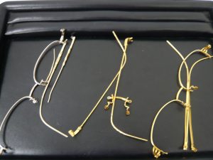18金フレーム買取箕面北摂