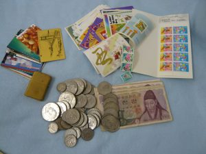 古銭切手テレカ買取箕面北摂