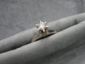 ダイヤ　リング買取箕面北摂