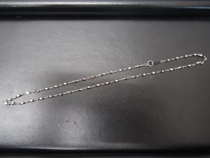 大吉鶴見店はプラチナのネックレスをお買取り致しました。