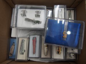 鉄道グッズ、ネクタイピンをお買い取り致しました大吉鶴見店です。