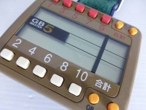 ゲートボール得点計算機?!買取ました。買取専門店大吉中津店です。