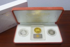 古銭、古紙幣、記念硬貨、宇部市、買取り