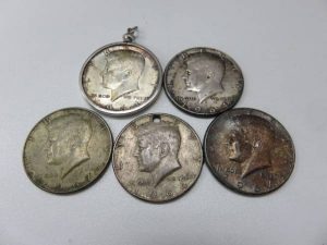 アメリカ　硬貨