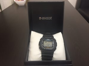 G-SHOCKの腕時計を買取しました。買取専門店 大吉 円山公園店