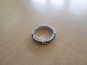 シャネル ウルトラリング ダイヤ付き