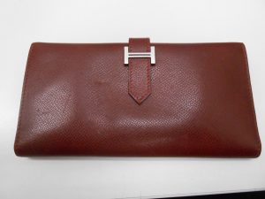 ブランド品のエルメス（長財布）をお買取させていただきました。大吉サンシパーク桑名店！